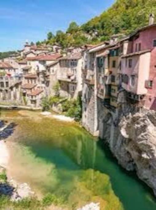 Confortable Au Pied Du Vercors Pont-en-Royans Kültér fotó