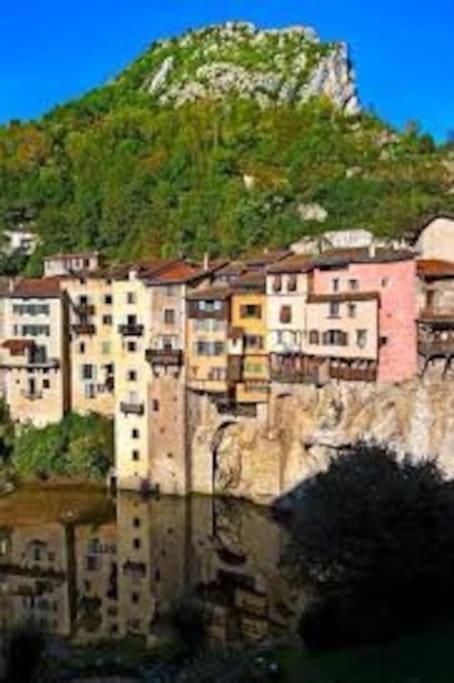 Confortable Au Pied Du Vercors Pont-en-Royans Kültér fotó